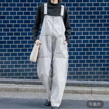 미사용 새상품 오버롤