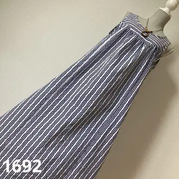 유카타 리메이크 원피스 1692 유카타 옷감 넉넉한 원피스 롱 기장
