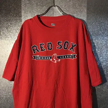 미국 중고 티셔츠 2XL 사이즈 MLB 야구 보스턴 레드삭스