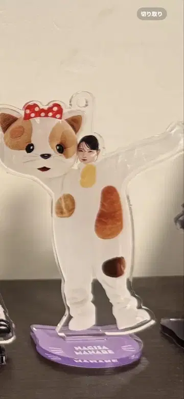 CUTIE STREET 마나베 나기사 아크릴 스탠드