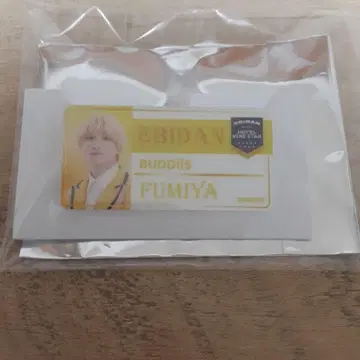 EBiDAN THE LIVE 2025 이름 배지 FUMIYA