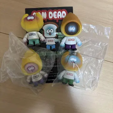 PAN DEAD 캡슐 토이 4체 세트