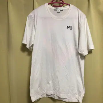 Y-3 화이트 티셔츠 S/P