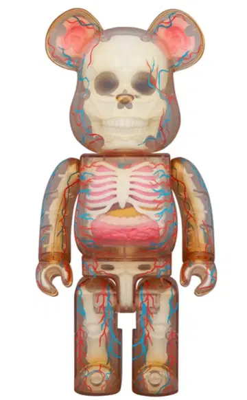 BE@RBRICK 쉘터뱅크 휴먼 베어 400%