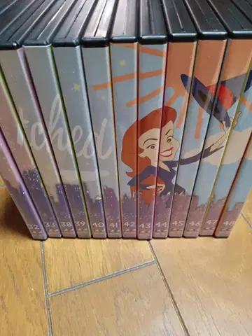 Bewitched DVD 전 48권 특별 영상 포함