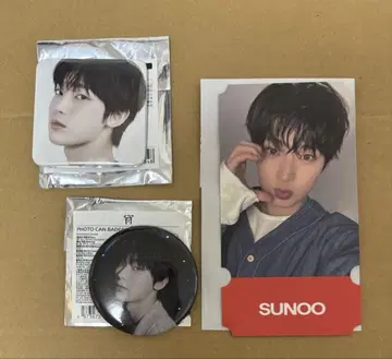 선우 ENHYPENCAFE 구매 혜택 캔뱃지 pop up 캔뱃지