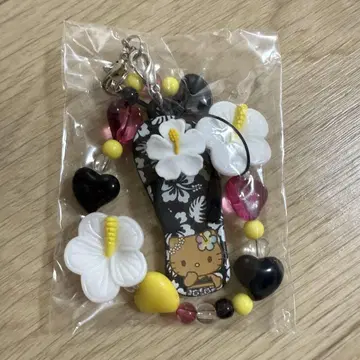 토코나츠 바케이션 산리오 시크릿 스트랩 키티 블랙