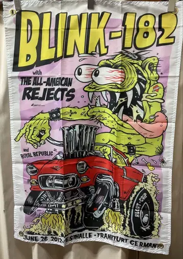 blink-182/1 폴리에스테르 태피스트리/60 x 90cm