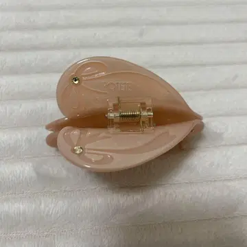 ROTEITE 리본 하트 클립