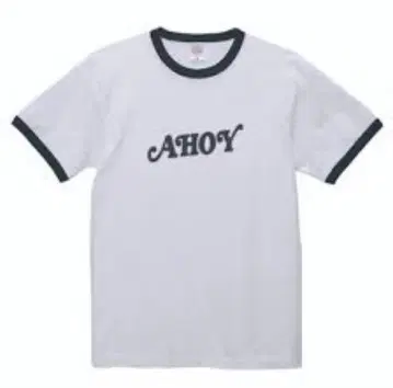 신품 미사용 스트렌저 싱스 AHOY 링거 티셔츠 셔츠 L