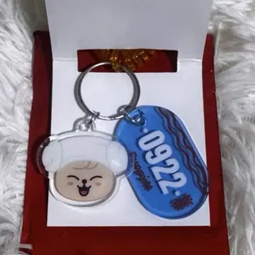 JYP JAPAN 팝업 SKZ 사우나 키링 선민