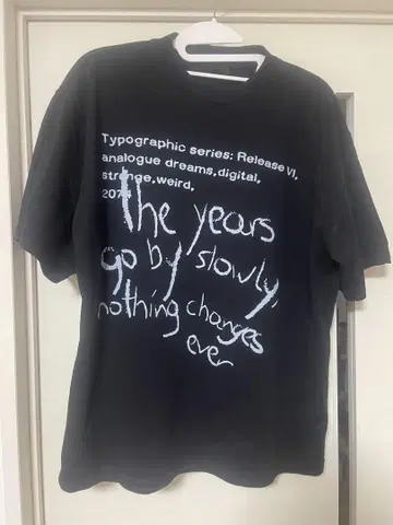 프린트 티셔츠 y2k
