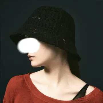 소음 발생기 크로셰 모자
