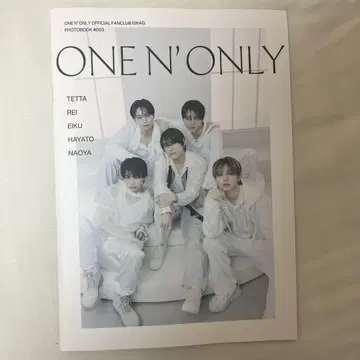 ONE N' ONLY  SWAG 포토북 003