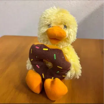 오리 인형 수지 수지