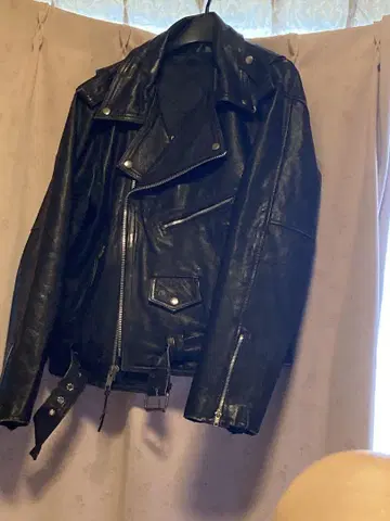 아메리칸 점퍼 XL 소가죽