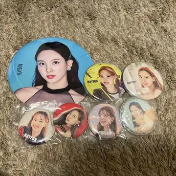 TWICE 나연 캔뱃지 캔배지