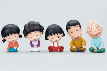 어깨 쿵 Fig. 치비마루코짱 Vol.2 전 5종 가챠