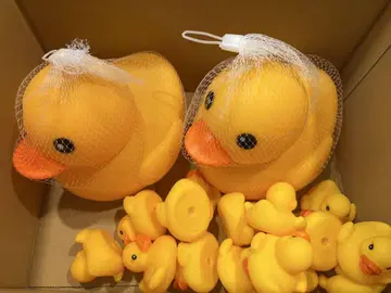 둥실둥실 오리 건져올리기 오리 대장 메가 사이즈