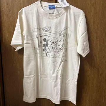 디즈니랜드 티셔츠 미키