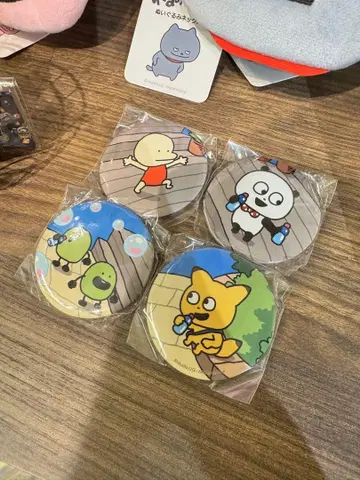 캔뱃지 니시무라 유우지 구매부 본점 한정