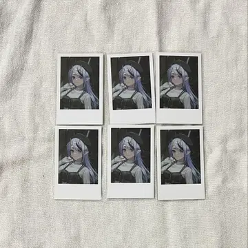 니지산지 린도 미코토 체키풍 카드 노멀 6매