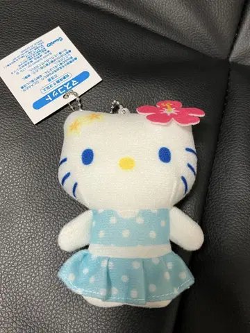 산리오 돌돌 돌려 여름 챌린지 복권 헬로 키티