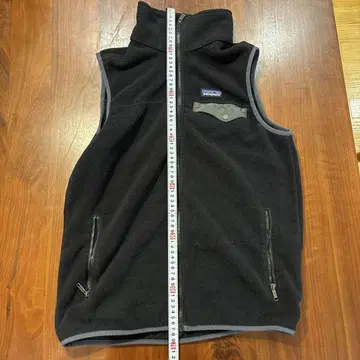 Patagonia 플리스 베스트 L 사이즈 블랙