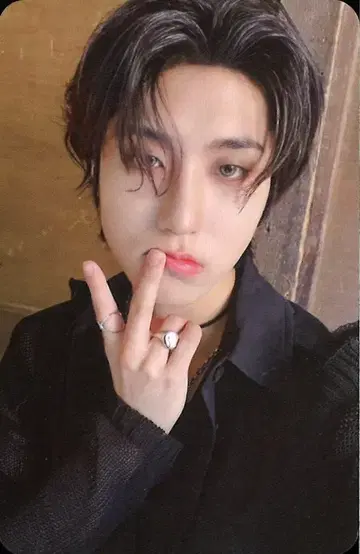 스트레이 키즈 한 아테 위드무 트레이딩 카드
