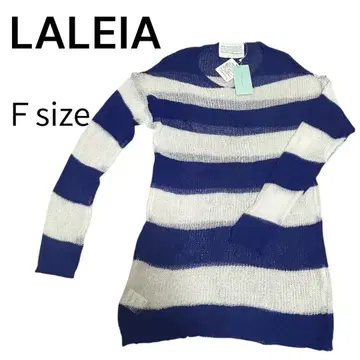 La Leia 라레이아 썸머 스웨터 긴팔 티셔츠 F 사이즈