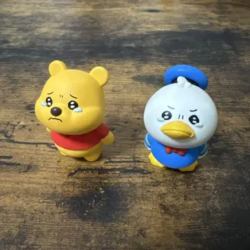 가챠가챠 울지 않는 몬, 푸우, 도널드
