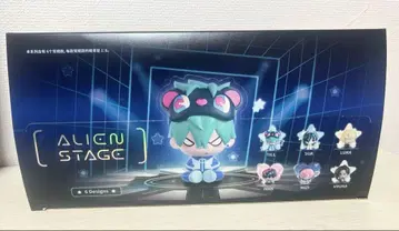외계인 스테이지 미니 피규어 6개 세트