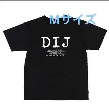 블랑키젯시티 DIJ T셔츠 팝업 스토어 M 사이즈