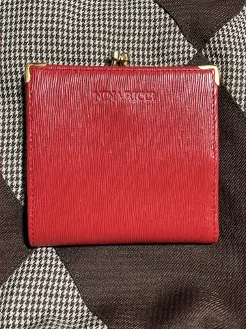 NINARICCI 니나리치 2단 접이식 지갑 빨간색