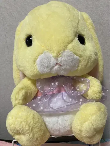 포테우사 롯피 봉제 인형 BIG 토끼