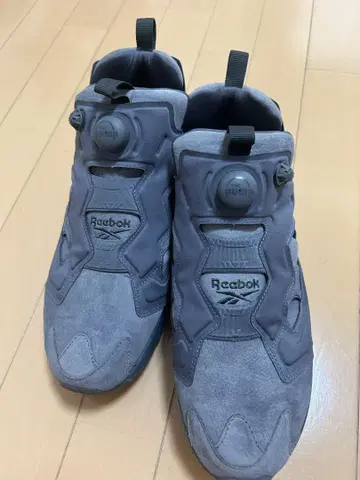 리복 인스타 펌프 퓨리 94 콜드 그레이 30cm