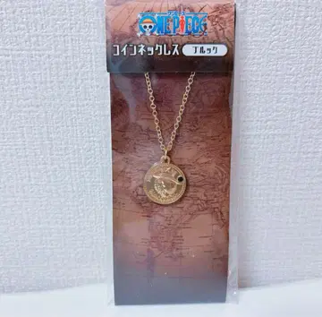 원피스 코인 목걸이 브루크 밀짚 모자 스토어