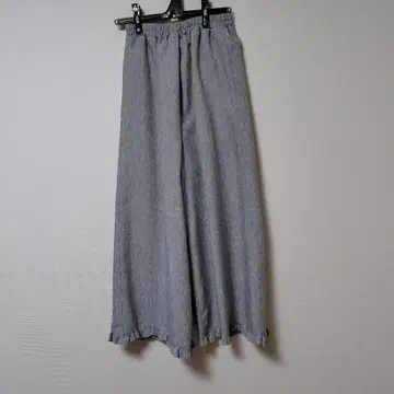 안미누 스커트 프릴 팬츠