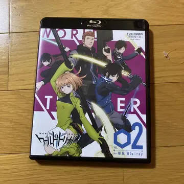 월드 트리거 일거견 Blu-ray VOL.2