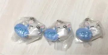 토토코 햄타로 스윙 마스코트 리본짱 3개 세트