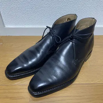 크로켓앤존스 TETBURY 8 블랙 처카 부츠