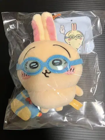 치이카와 고글 토끼 마스코트