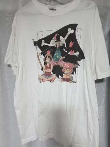 초레어 ONE PIECE 표지 셔츠