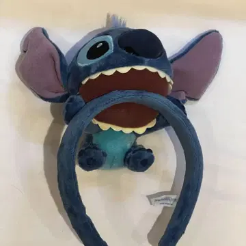 스티치 머리띠 봉제 인형