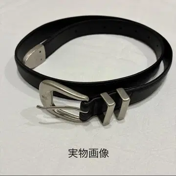 본가죽 웨스턴 벨트 블랙 좁은 벨트 아메리칸 캐주얼 소가죽 앤티크