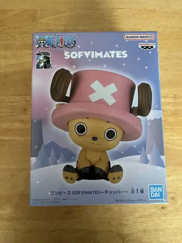 원피스 SOFVMATES 초파 피규어