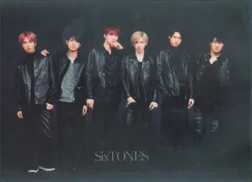 SixTONES 2019년 존니스 아일랜드 스토어 집결 클리어 파일
