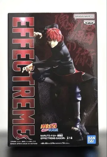 NARUTO 질풍전 EFFECTREME 사소리 피규어