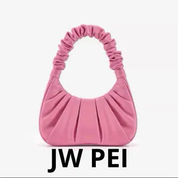 [새상품급] JW PEI 핑크 미니 핸드백