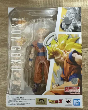 SHFiguarts 슈퍼 사이어인 3 손오공 피규어 아츠